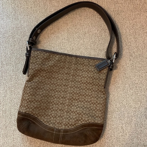Vintage Coach Purse - Picture 2 of 4